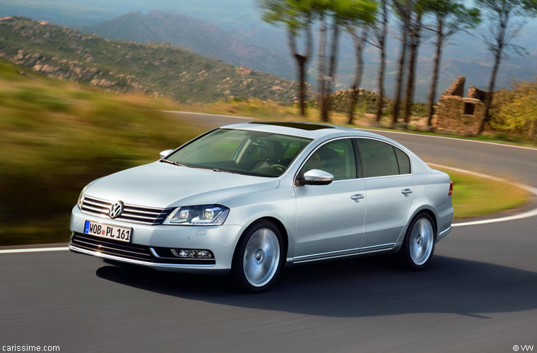 Volkswagen Passat 7 2010 / 2014 Restylage