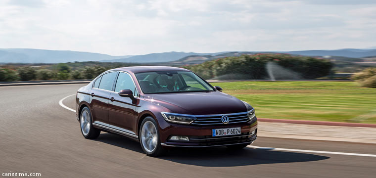 Volkswagen Passat 8 2014 essai Sardaigne