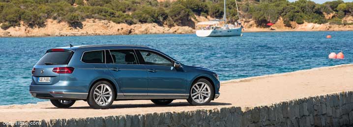 Volkswagen Passat 8 SW essai Sardaigne Volkswagen Passat 8 SW essai Sardaigne