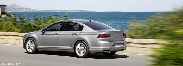 Volkswagen Passat 8 2014 essai Sardaigne Volkswagen Passat 8 2014 essai Sardaigne