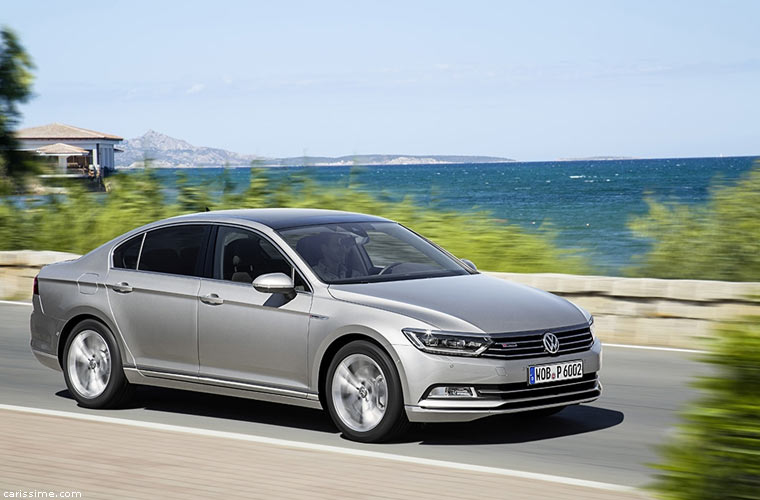 Volkswagen Passat 8 2014 essai Sardaigne