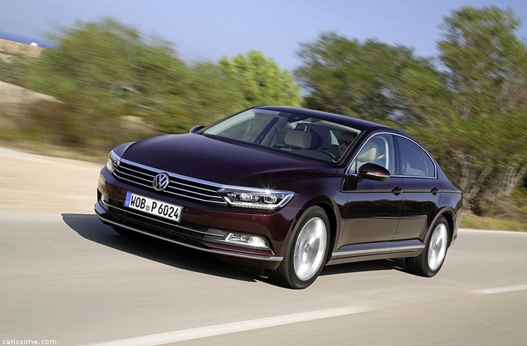 Volkswagen Passat 8 2014 essai Sardaigne