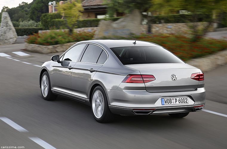 Volkswagen Passat 8 2014 essai Sardaigne