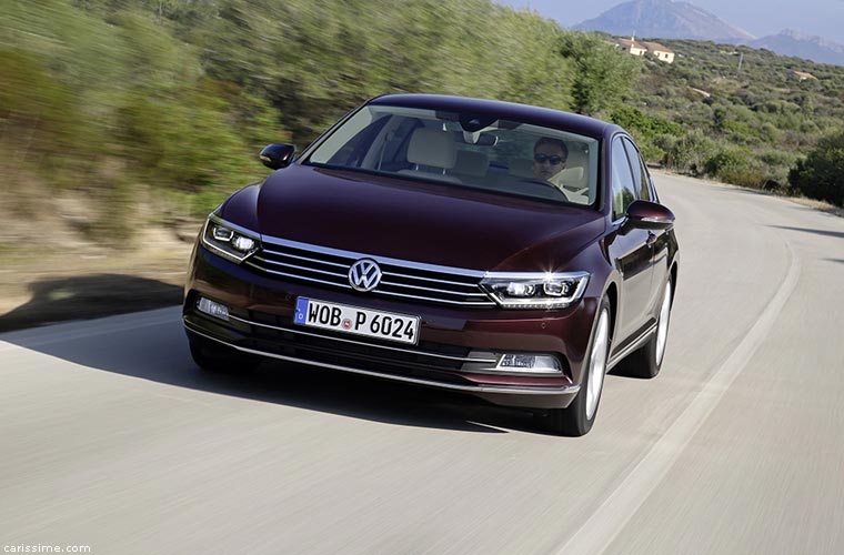 Volkswagen Passat 8 2014 essai Sardaigne