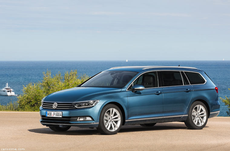 Volkswagen Passat 8 SW essai Sardaigne