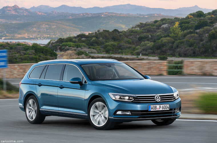 Volkswagen Passat 8 SW essai Sardaigne