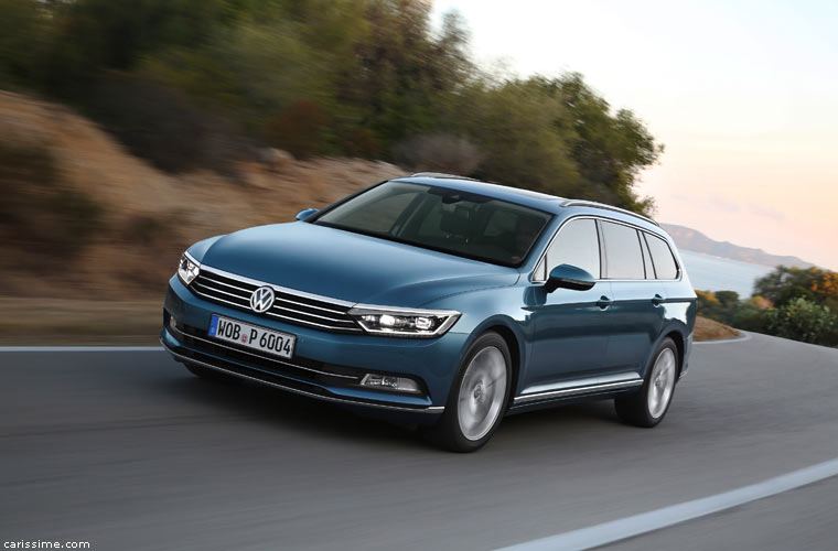 Volkswagen Passat 8 SW essai Sardaigne