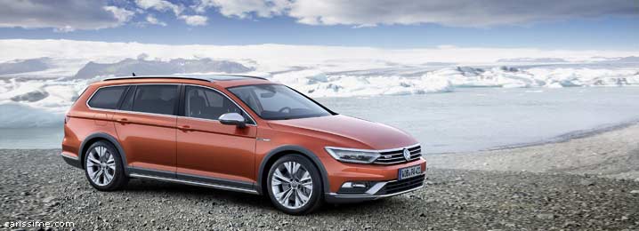 Volkswagen Passat 8 Alltrack 4x4 2015