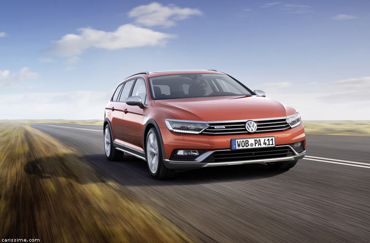 Volkswagen Passat 8 Alltrack 4x4 2015