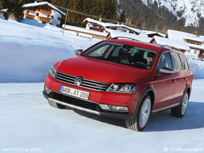 Volkswagen Passat 4x4 Alltrack 2012 / 2015