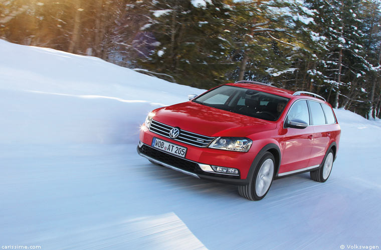 Volkswagen Passat 4x4 Alltrack 2012 / 2015