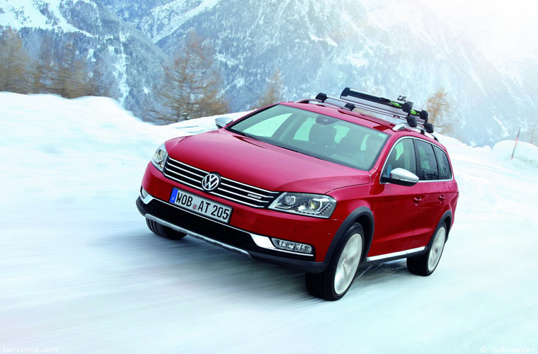 Volkswagen Passat 4x4 Alltrack 2012 / 2015