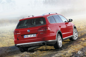 Volkswagen Passat 4x4 Alltrack 2012 / 2015 Volkswagen Passat 4x4 Alltrack 2012 / 2015