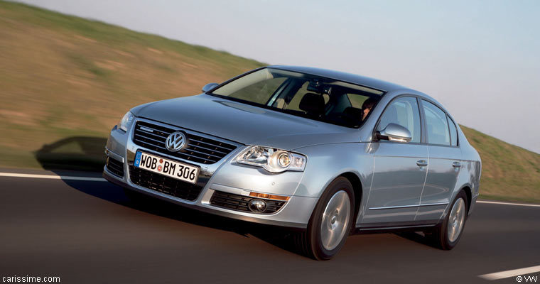 Volkswagen Passat 6 BlueMotion 2007