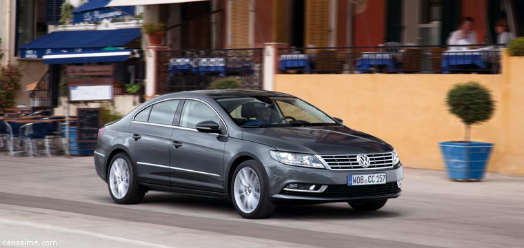 Volkswagen CC restylage 2012