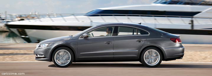Volkswagen CC restylage 2012 Volkswagen CC restylage 2012