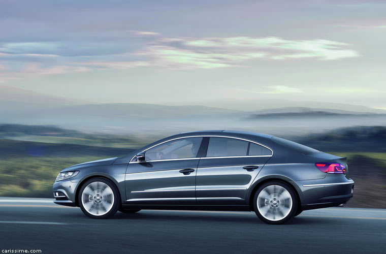 Volkswagen CC restylage 2012