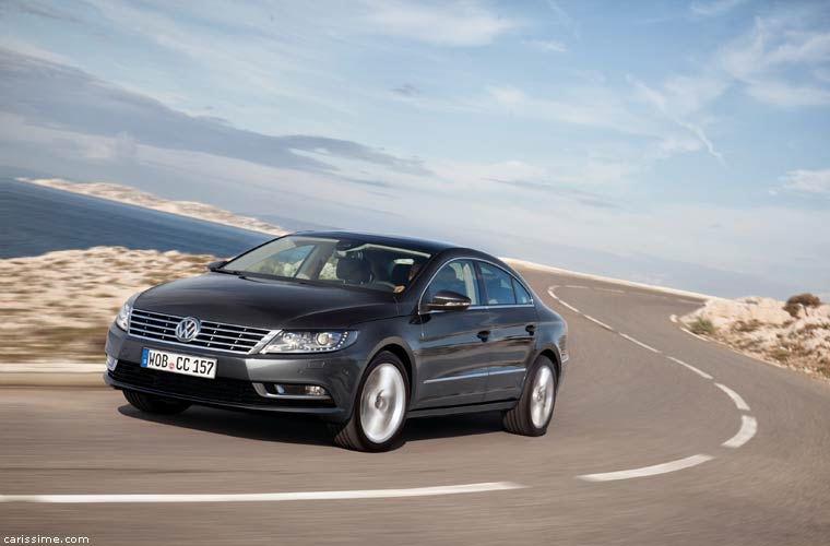 Volkswagen CC restylage 2012