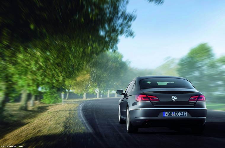 Volkswagen CC restylage 2012