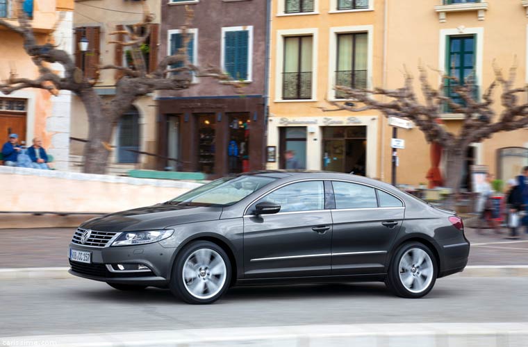 Volkswagen CC restylage 2012