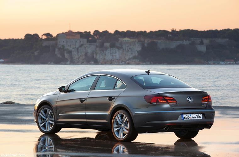 Volkswagen CC restylage 2012