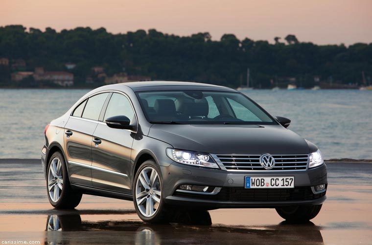 Volkswagen CC restylage 2012