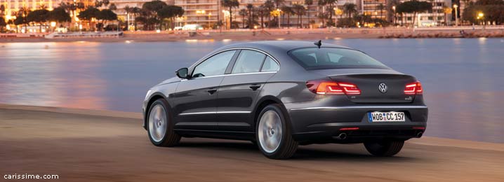 Volkswagen CC restylage 2012 Volkswagen CC restylage 2012