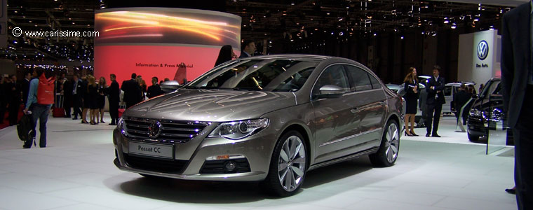 Volkswagen Passat CC Salon Auto Genève 2008