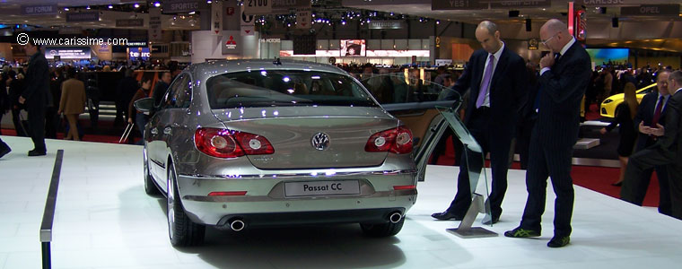 Volkswagen Passat CC Salon Auto Genève 2008