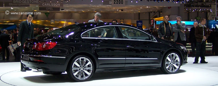 Volkswagen Passat CC Salon Auto Genève 2008