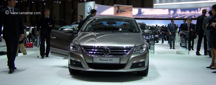 Volkswagen Passat CC Salon Auto Genève 2008