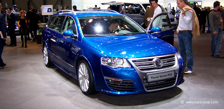 VOLKSWAGEN PASSAT R36 Salon Auto GENEVE 2007