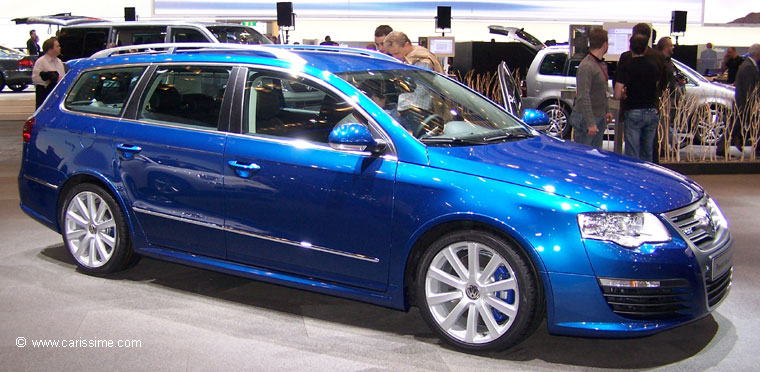 VOLKSWAGEN PASSAT R36 Salon Auto GENEVE 2007