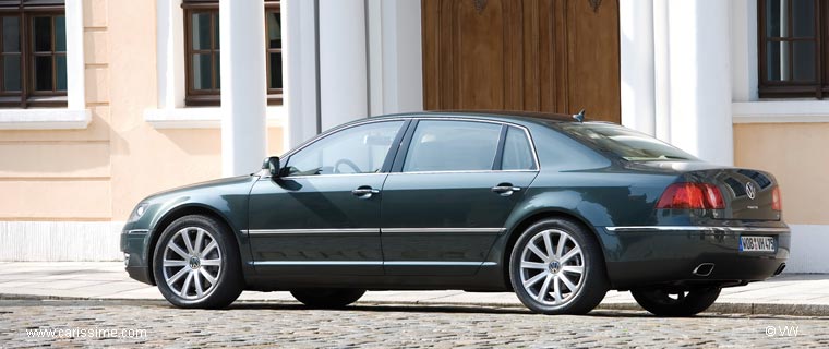 Volkswagen Phaeton restylage 2007 Occasion