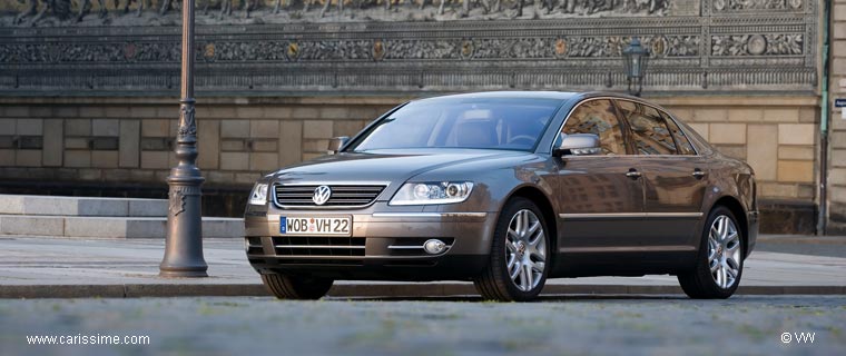 Volkswagen Phaeton restylage 2007 Occasion