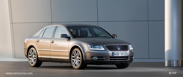 Volkswagen Phaeton restylage 2007 Occasion