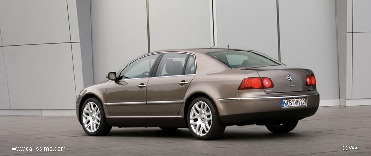 Volkswagen Phaeton restylage 2007 Occasion