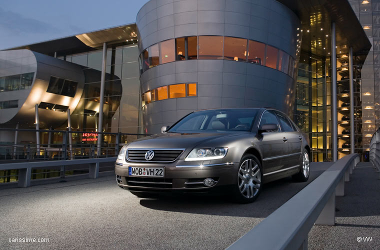 Volkswagen Phaeton restylage 2007 Occasion