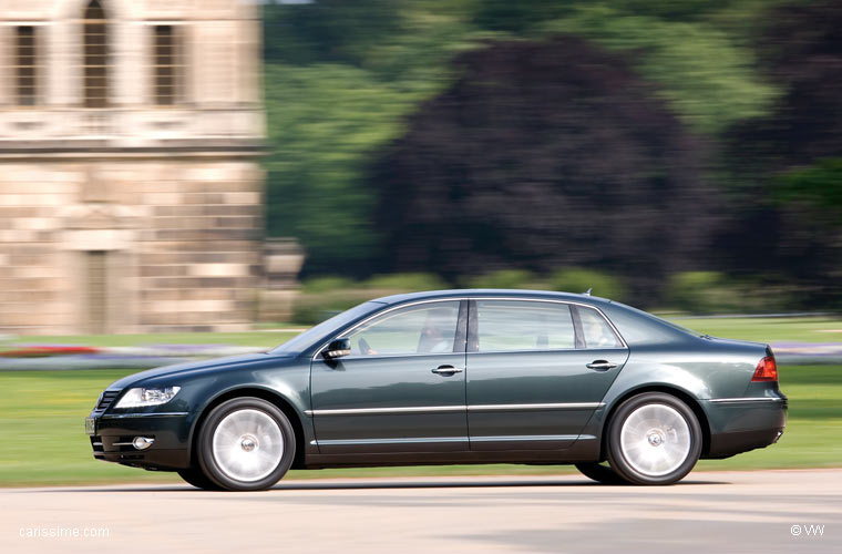 Volkswagen Phaeton restylage 2007 Occasion