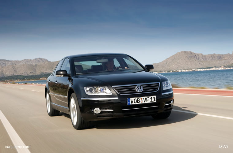 Volkswagen Phaeton restylage 2007 Occasion