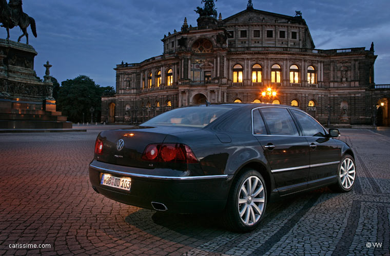 Volkswagen Phaeton restylage 2008 Occasion