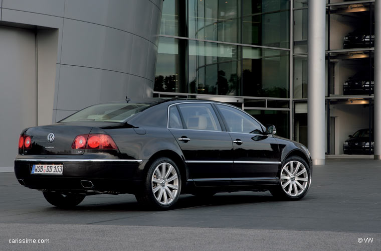 Volkswagen Phaeton restylage 2008 Occasion