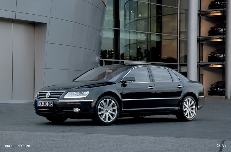 Volkswagen Phaeton restylage 2008 Occasion