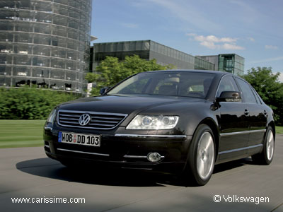 Volkswagen Phaeton restylage 2008 Occasion