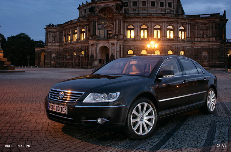 Volkswagen Phaeton restylage 2008 Occasion