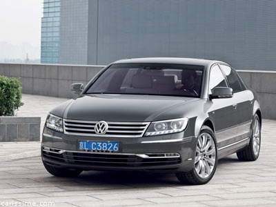 Volkswagen Phaeton restylage 2010