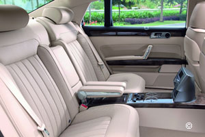 Volkswagen Phaeton restylage 2010