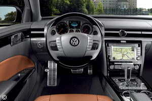 Volkswagen Phaeton restylage 2010 Volkswagen Phaeton restylage 2010