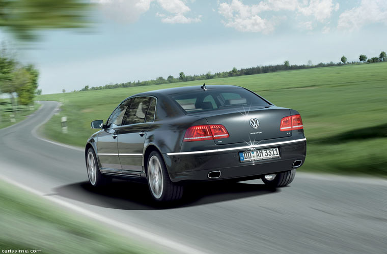 Volkswagen Phaeton restylage 2010