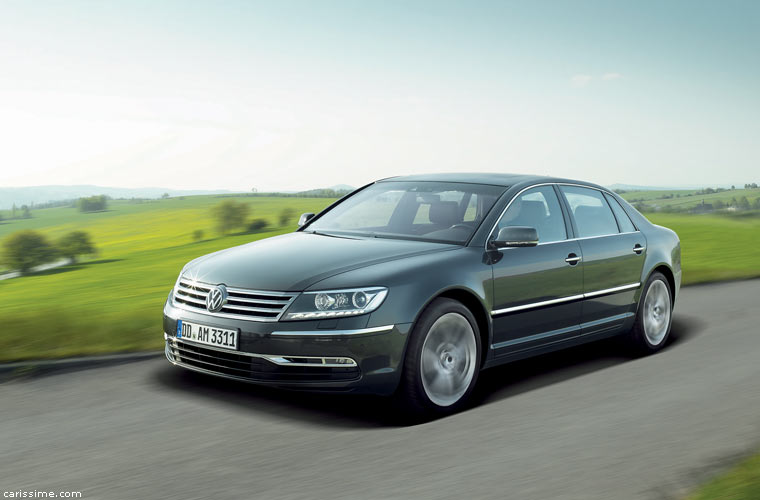 Volkswagen Phaeton restylage 2010